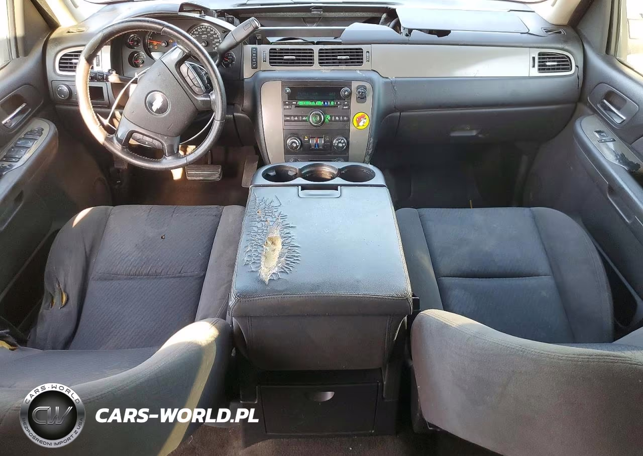 2009 Chevrolet Tahoe C1500 Ls VIN:1GNFC13C09R299664 - 8