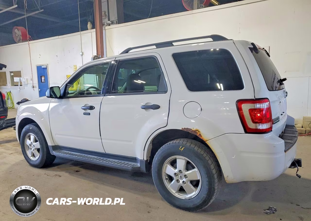 2011 Ford Escape Xlt VIN:1FMCU0D73BKA93558 - 2