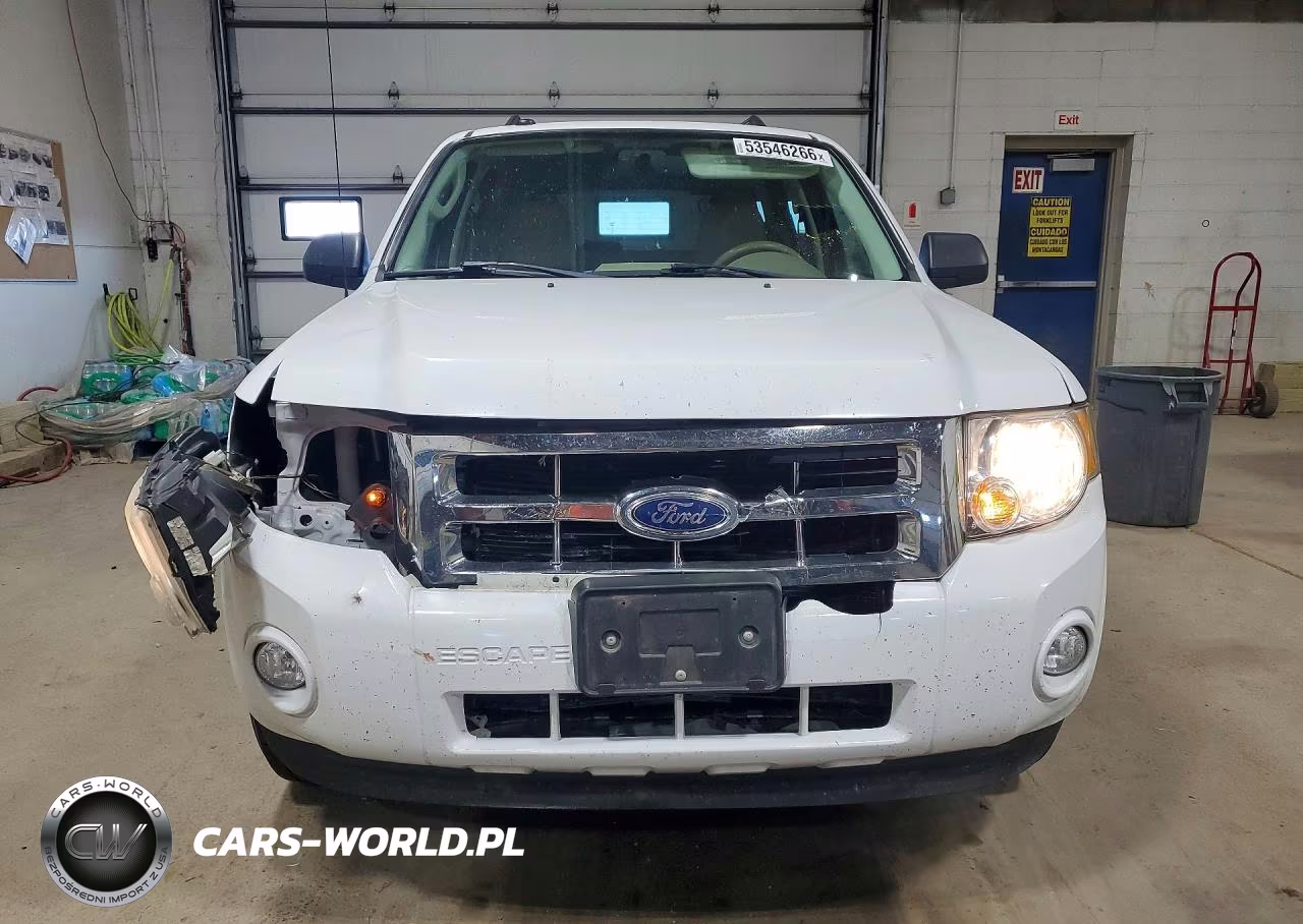 2011 Ford Escape Xlt VIN:1FMCU0D73BKA93558 - 5