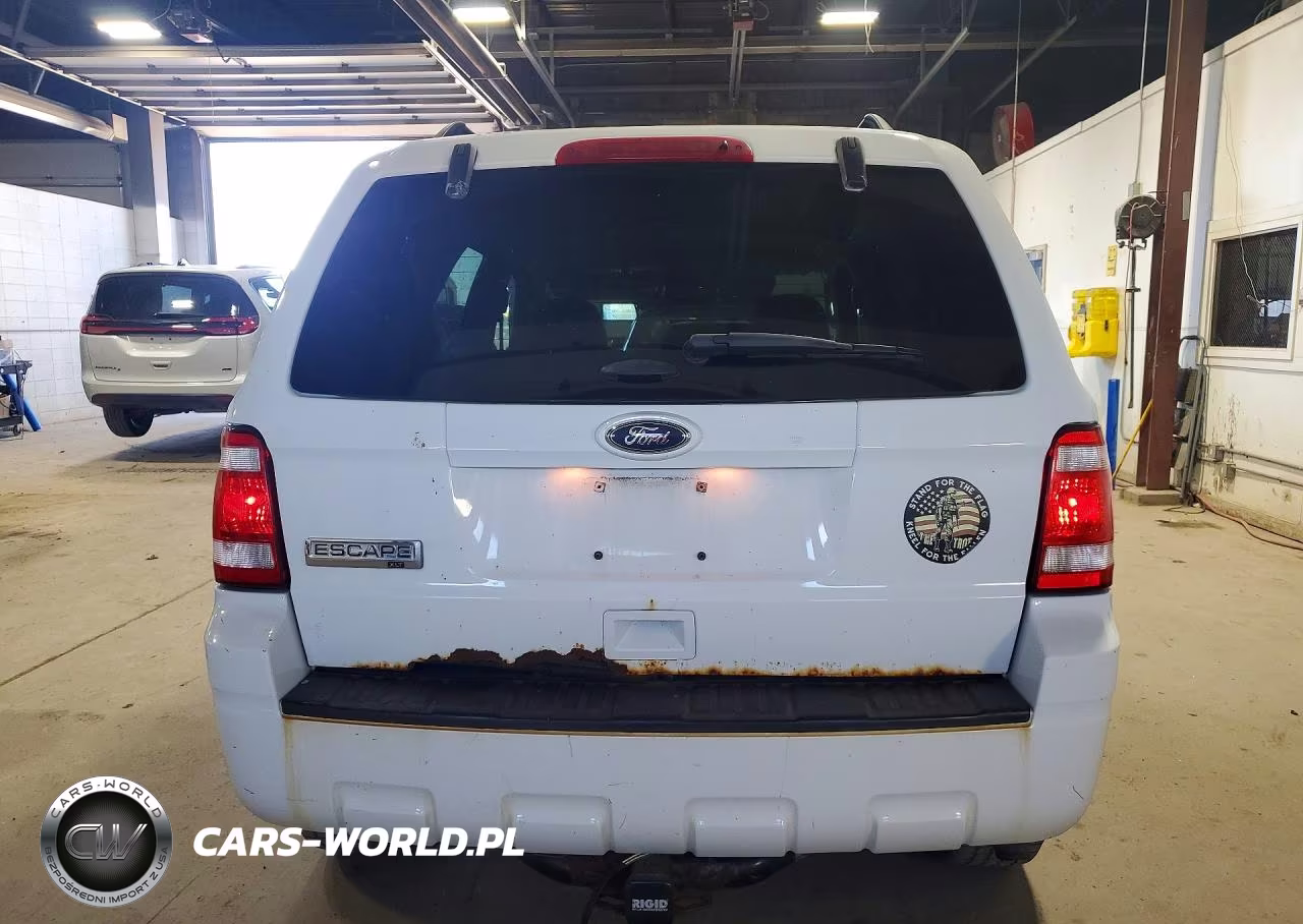 2011 Ford Escape Xlt VIN:1FMCU0D73BKA93558 - 6