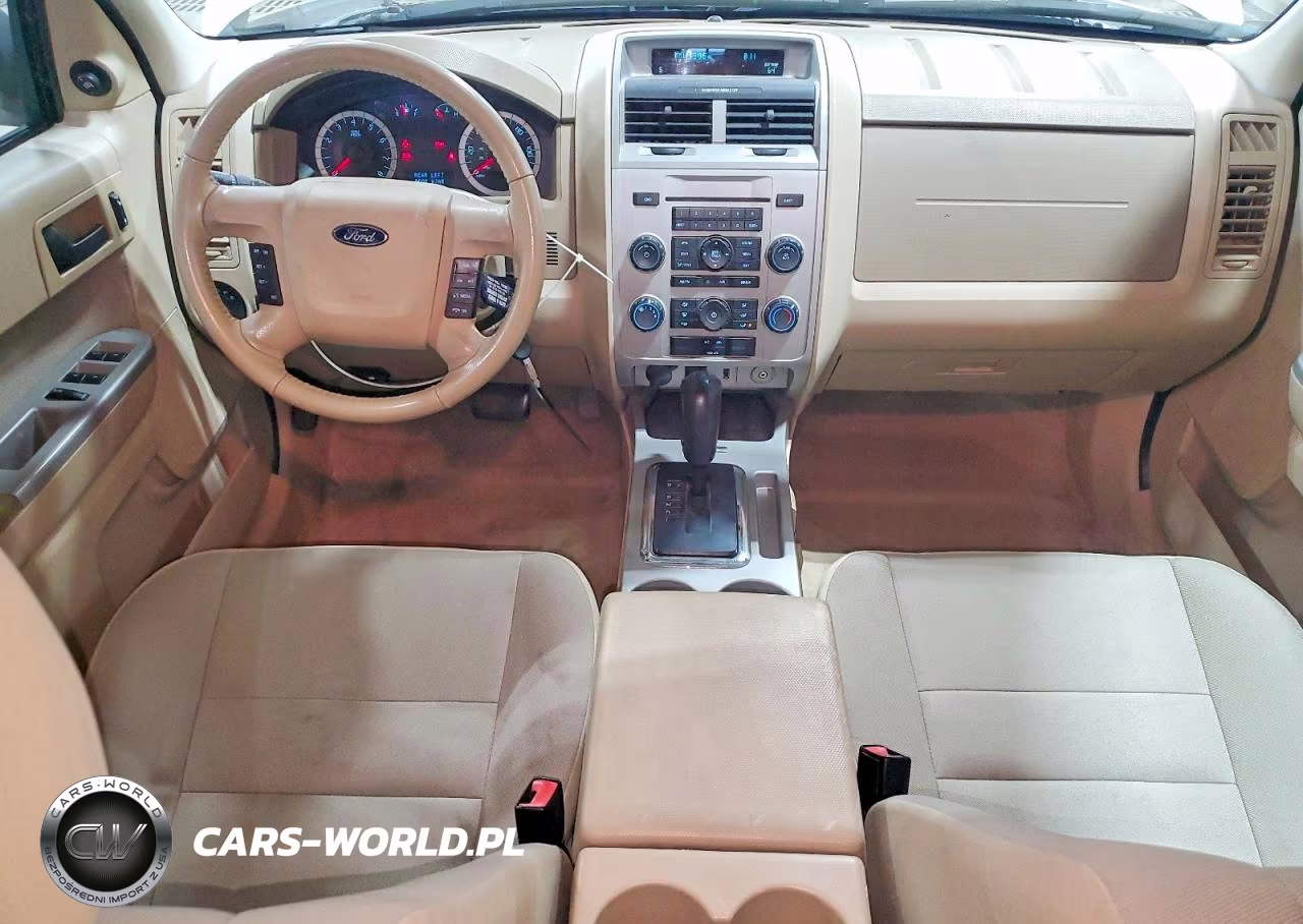2011 Ford Escape Xlt VIN:1FMCU0D73BKA93558 - 8