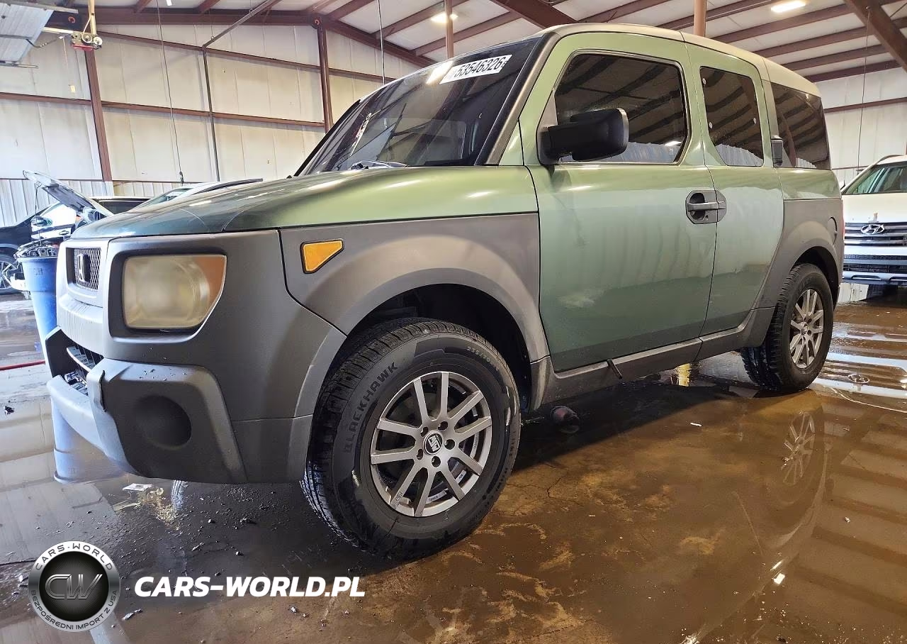 2003 Honda Element Ex