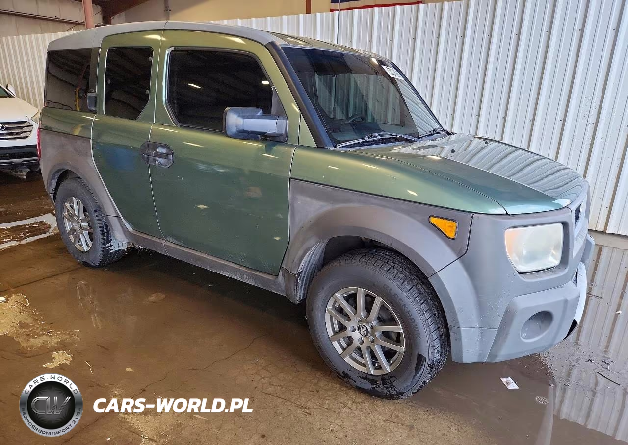 2003 Honda Element Ex VIN:5J6YH28543L033944 - 4