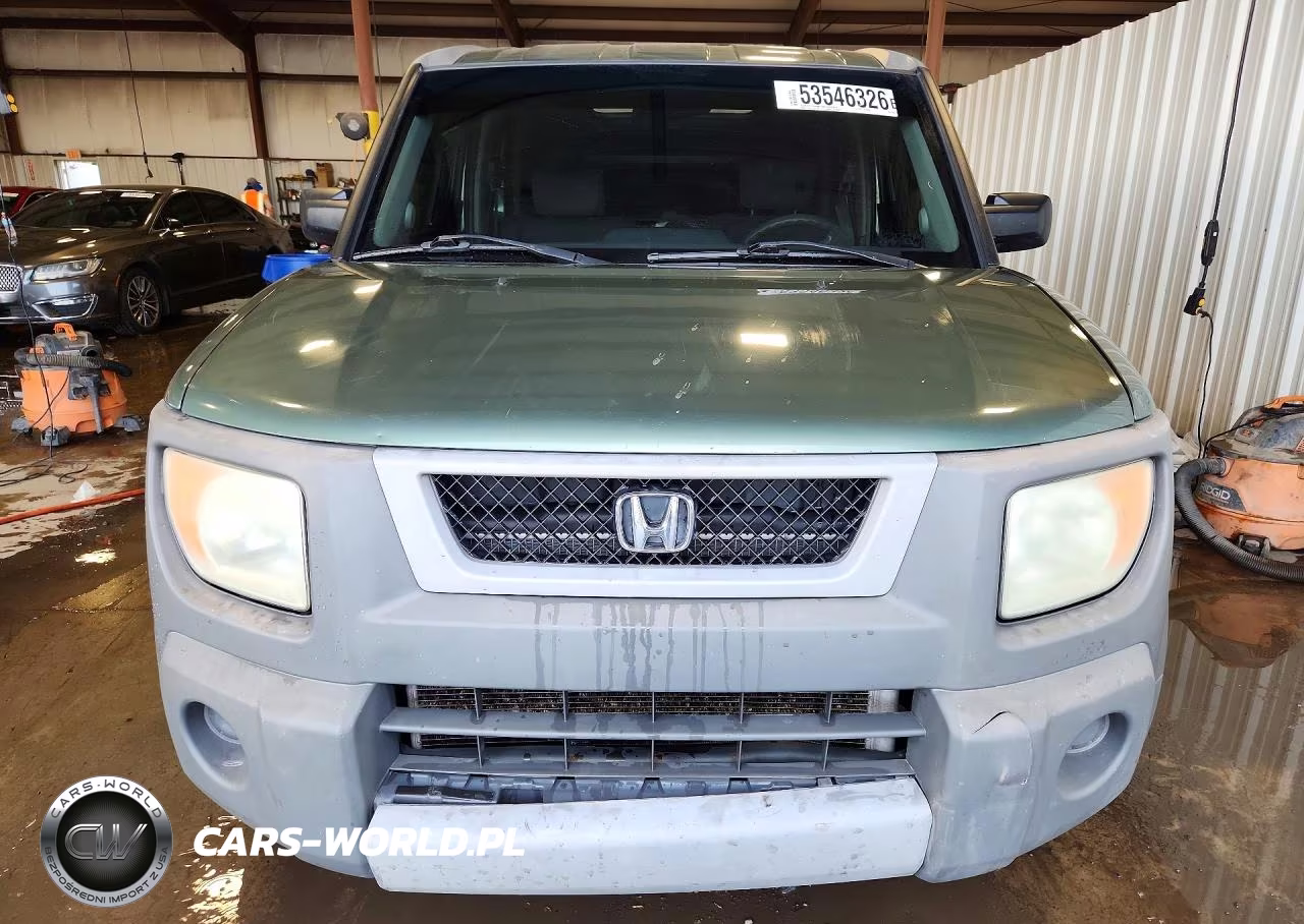 2003 Honda Element Ex VIN:5J6YH28543L033944 - 5
