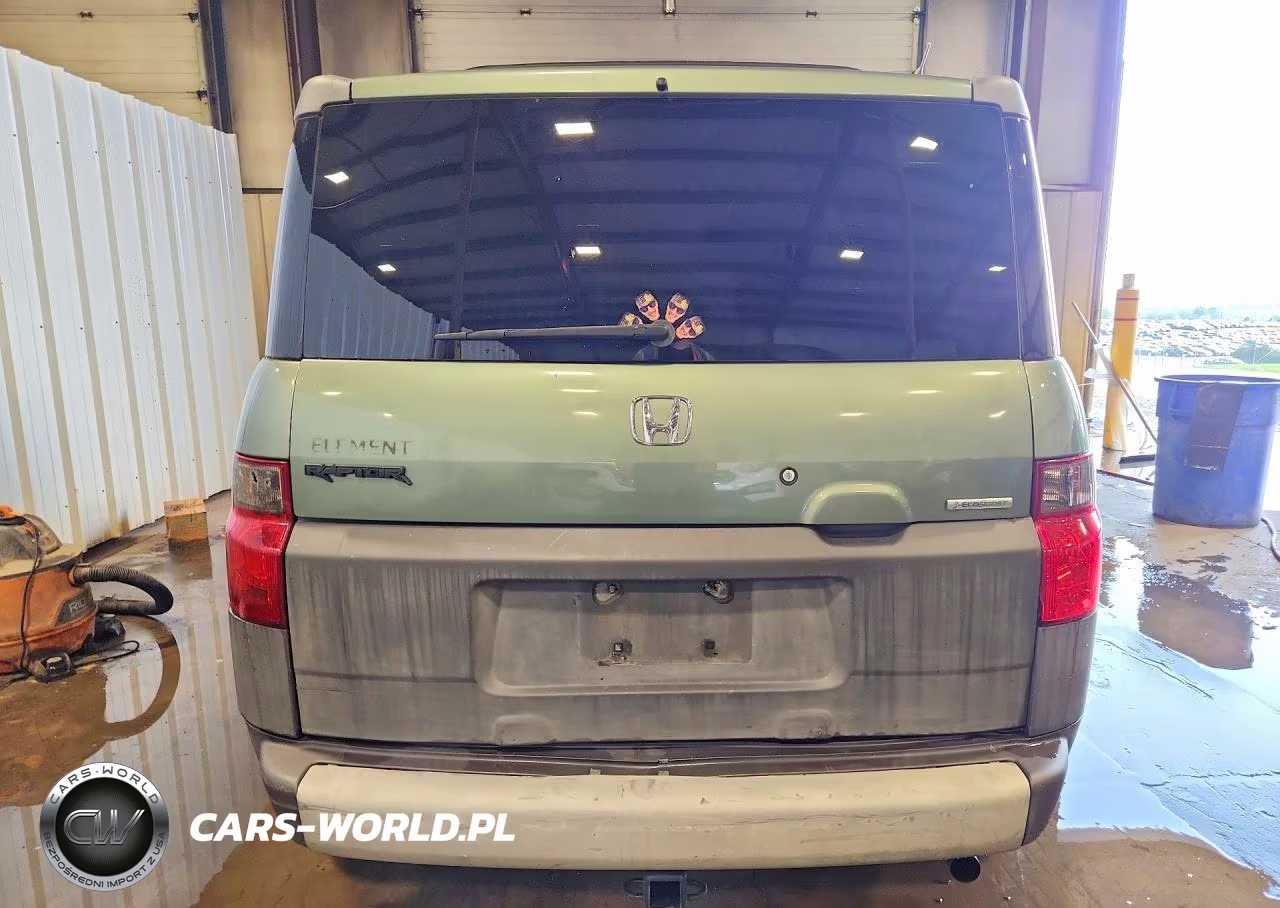 2003 Honda Element Ex VIN:5J6YH28543L033944 - 6