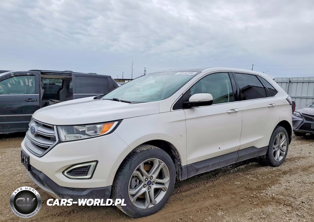 2016 Ford Edge Titanium