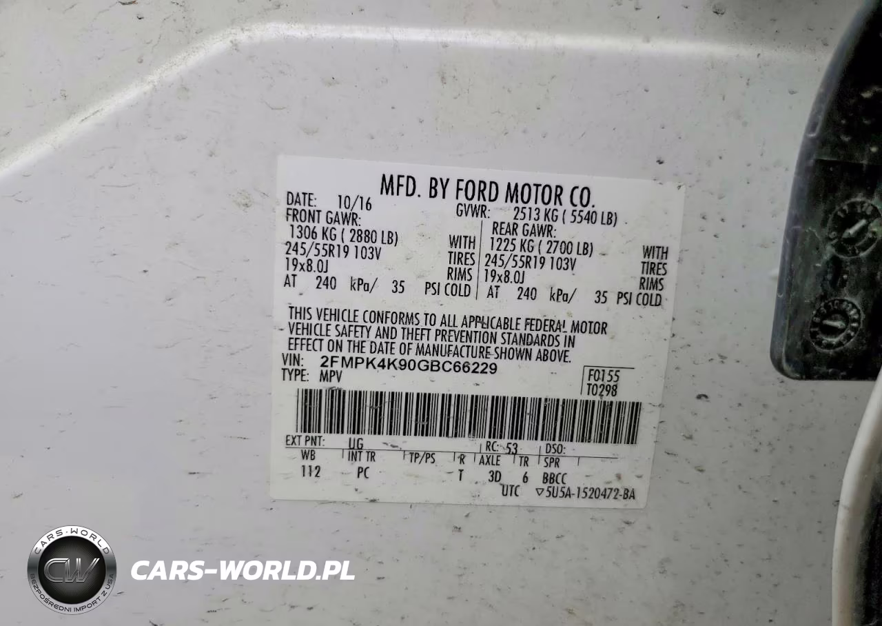 2016 Ford Edge Titanium VIN:2FMPK4K90GBC66229 - 13
