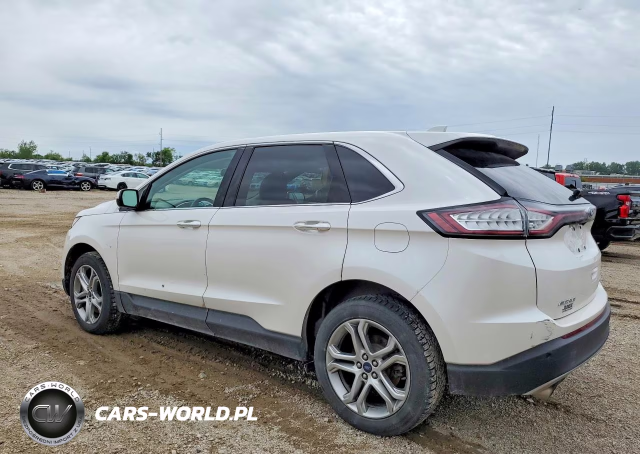 2016 Ford Edge Titanium VIN:2FMPK4K90GBC66229 - 2