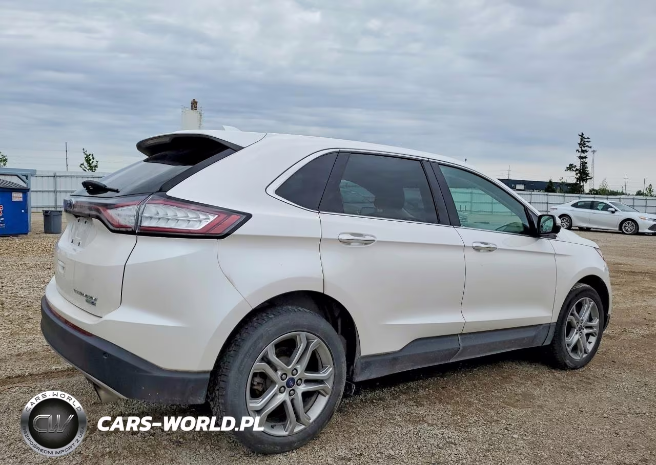 2016 Ford Edge Titanium VIN:2FMPK4K90GBC66229 - 3
