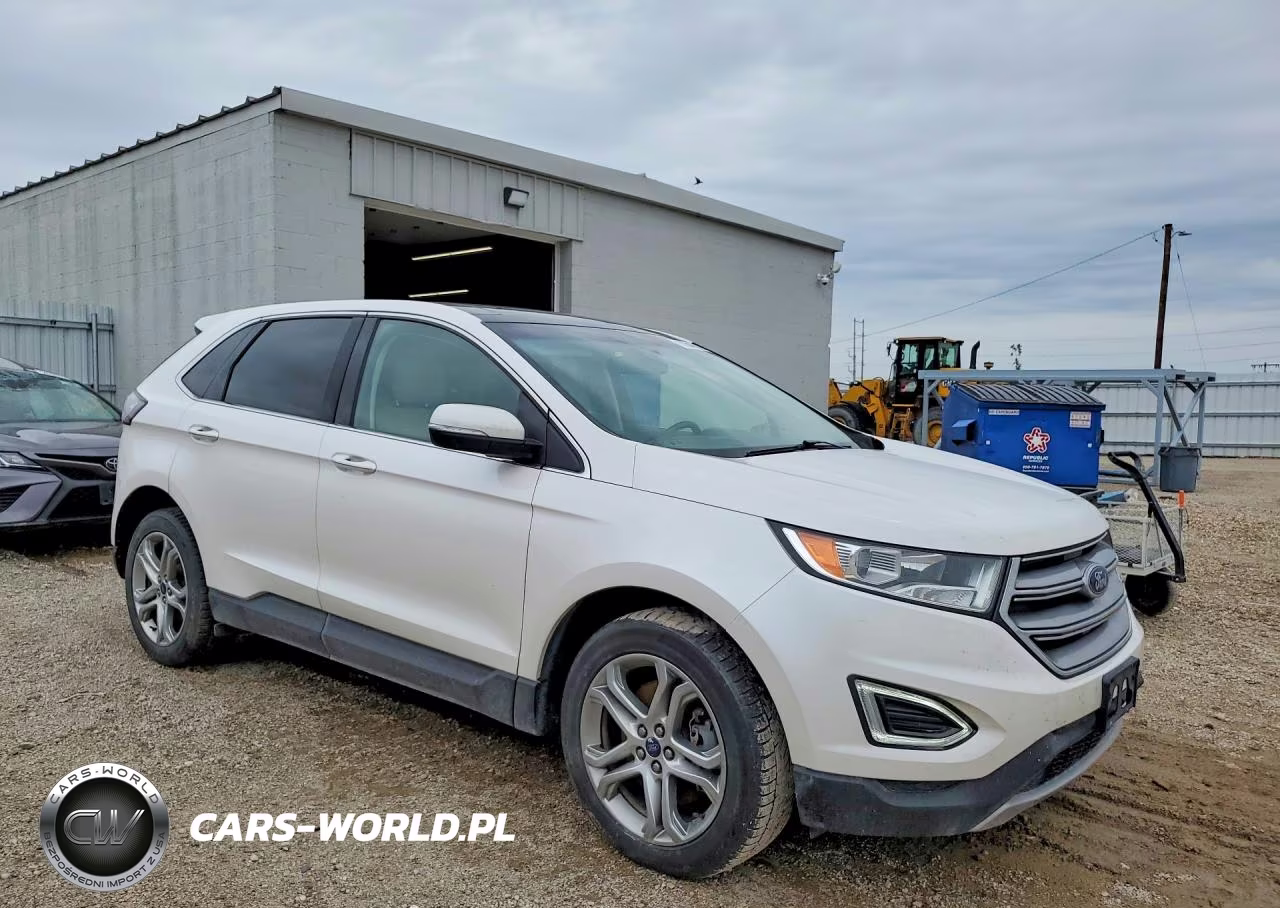 2016 Ford Edge Titanium VIN:2FMPK4K90GBC66229 - 4
