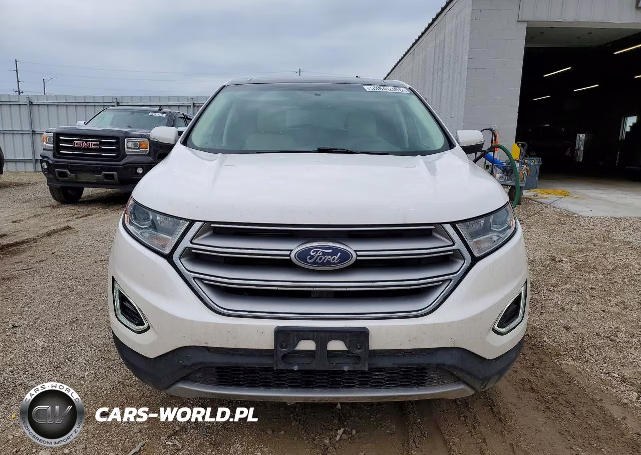 2016 Ford Edge Titanium VIN:2FMPK4K90GBC66229 - 5