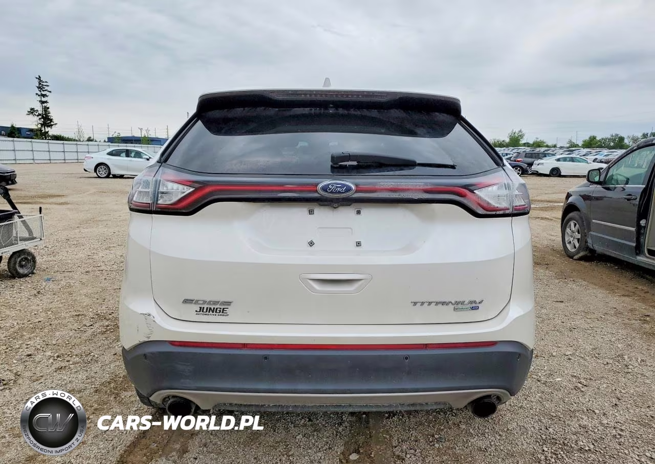 2016 Ford Edge Titanium VIN:2FMPK4K90GBC66229 - 6