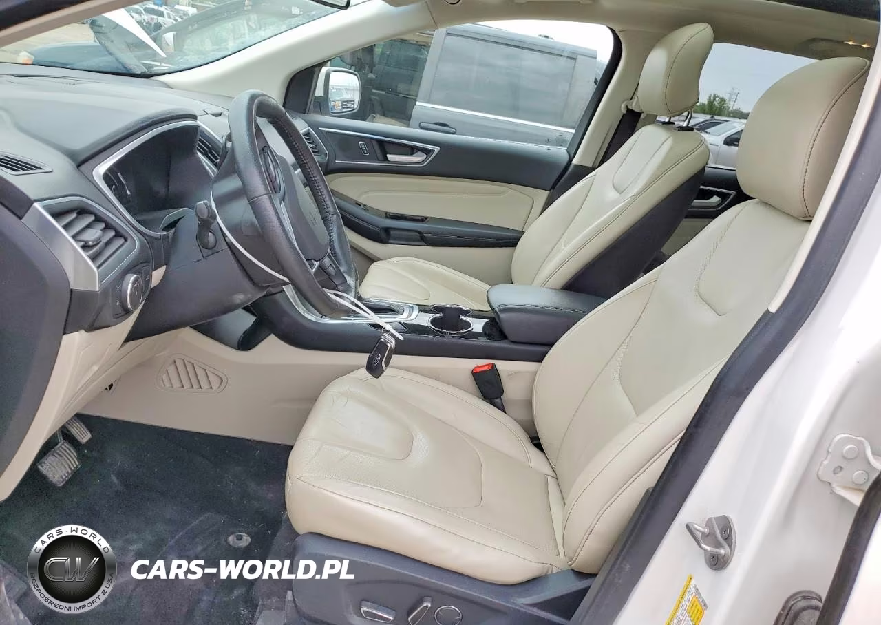 2016 Ford Edge Titanium VIN:2FMPK4K90GBC66229 - 7
