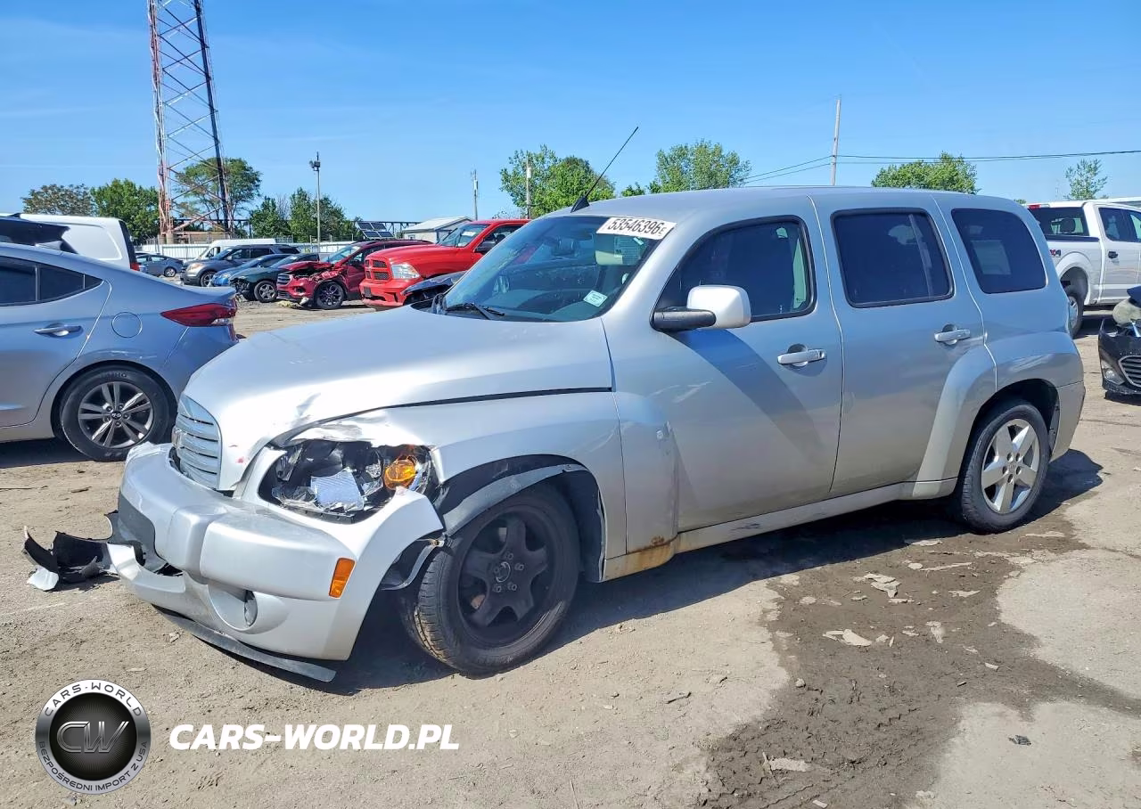 2011 Chevrolet Hhr Lt – zdjęcie 1 z 12