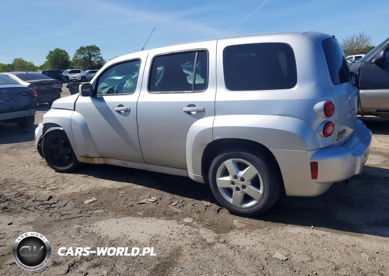 2011 Chevrolet Hhr Lt VIN:3GNBABFW1BS574378 - 2