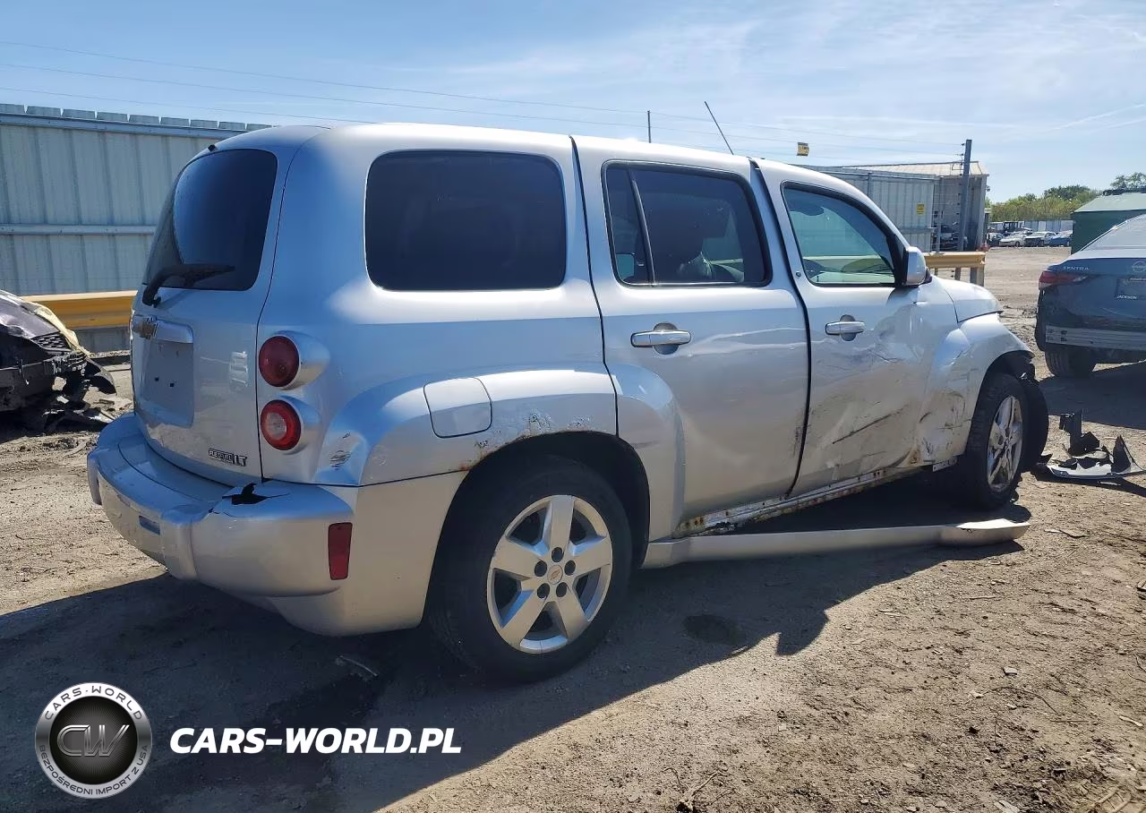 2011 Chevrolet Hhr Lt VIN:3GNBABFW1BS574378 - 3