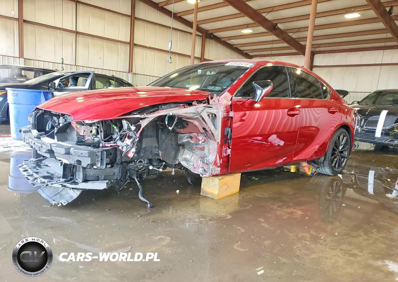 2023 Lexus Is 350 F Sport