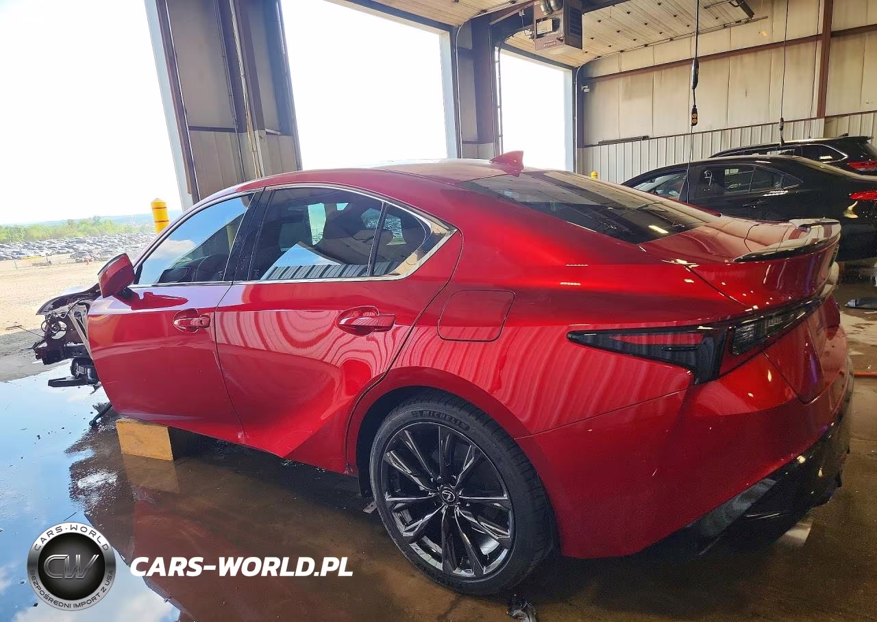 2023 Lexus Is 350 F Sport VIN:JTHGZ1E20P5028347 - 2