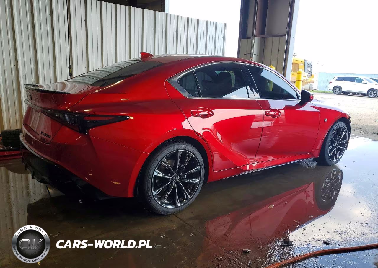 2023 Lexus Is 350 F Sport VIN:JTHGZ1E20P5028347 - 3