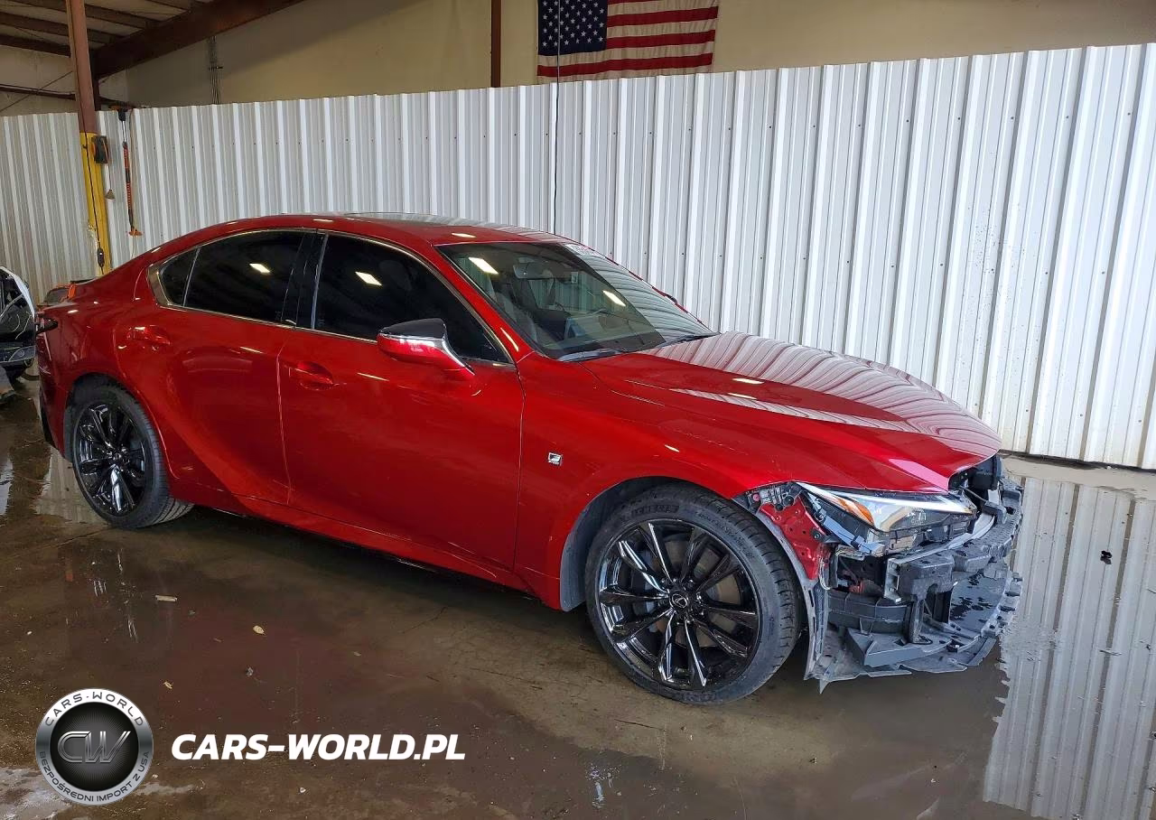 2023 Lexus Is 350 F Sport VIN:JTHGZ1E20P5028347 - 4