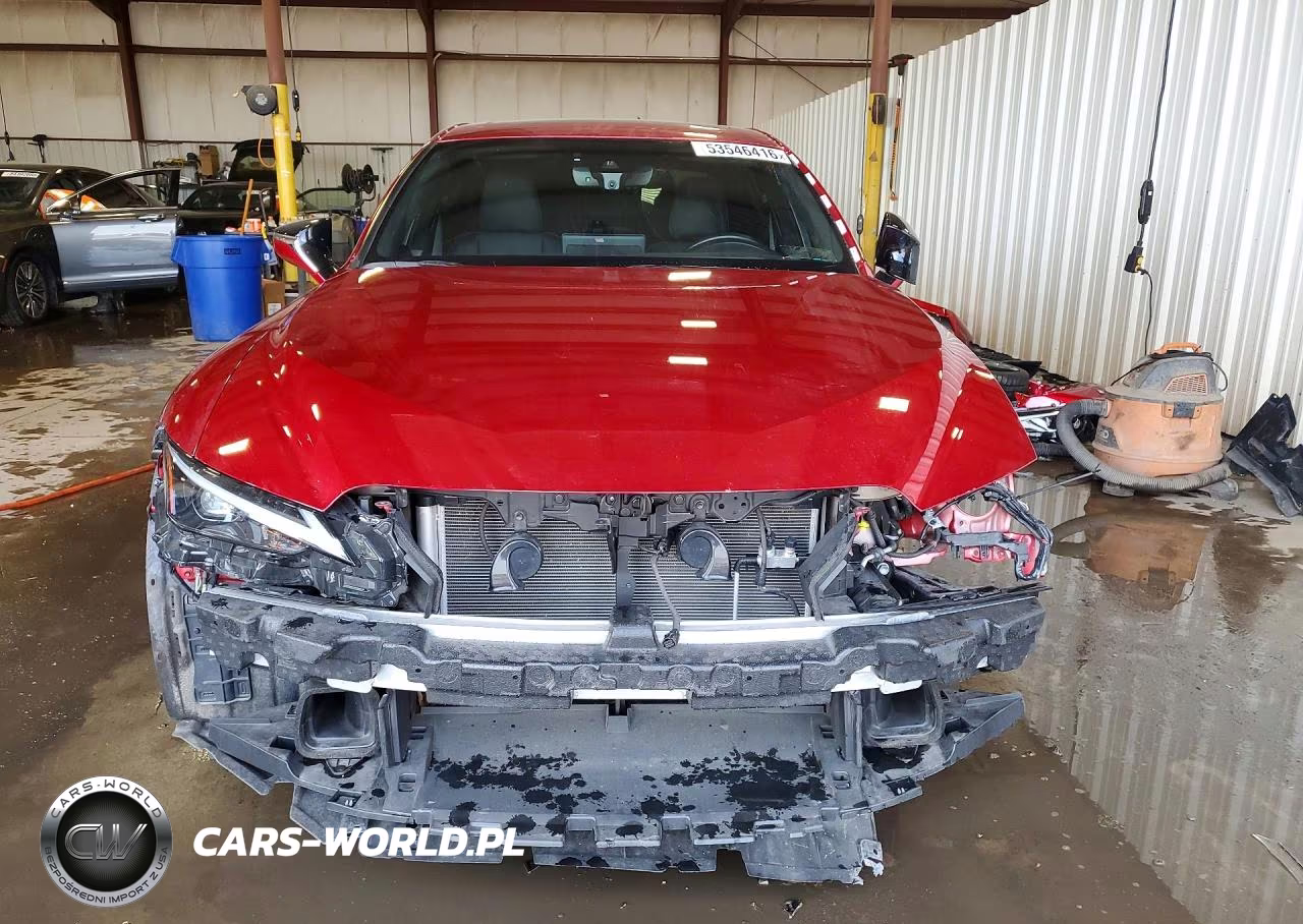 2023 Lexus Is 350 F Sport VIN:JTHGZ1E20P5028347 - 5