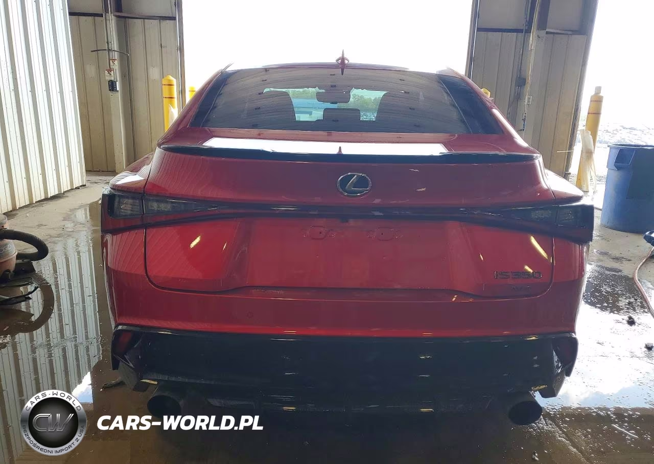 2023 Lexus Is 350 F Sport VIN:JTHGZ1E20P5028347 - 6