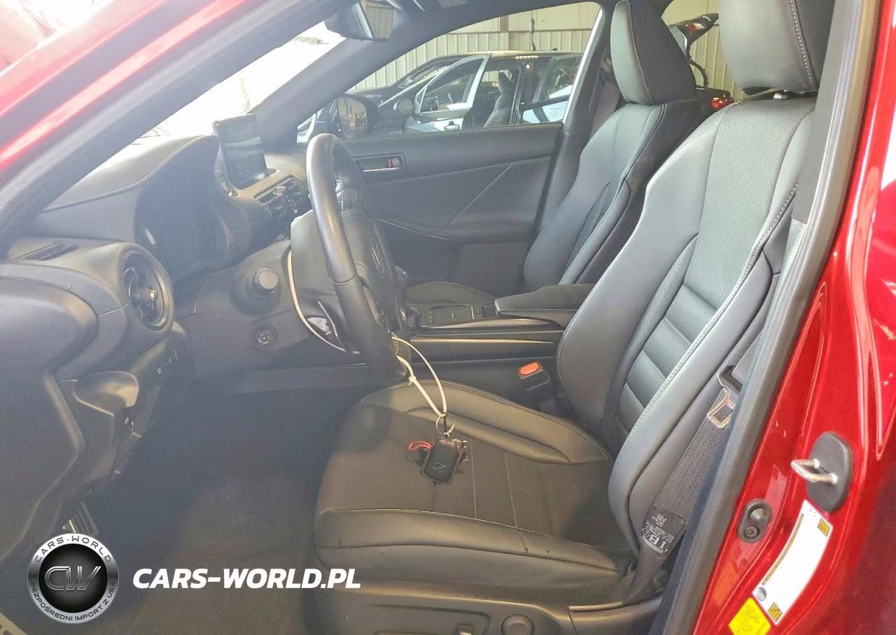 2023 Lexus Is 350 F Sport VIN:JTHGZ1E20P5028347 - 7