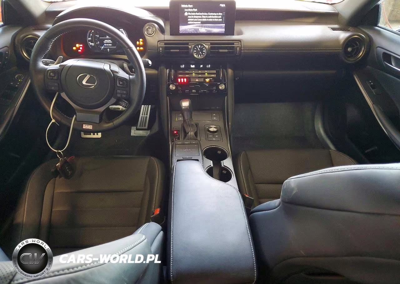 2023 Lexus Is 350 F Sport VIN:JTHGZ1E20P5028347 - 8