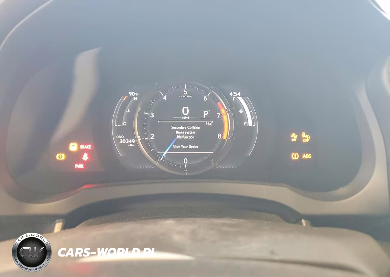 2023 Lexus Is 350 F Sport VIN:JTHGZ1E20P5028347 - 9
