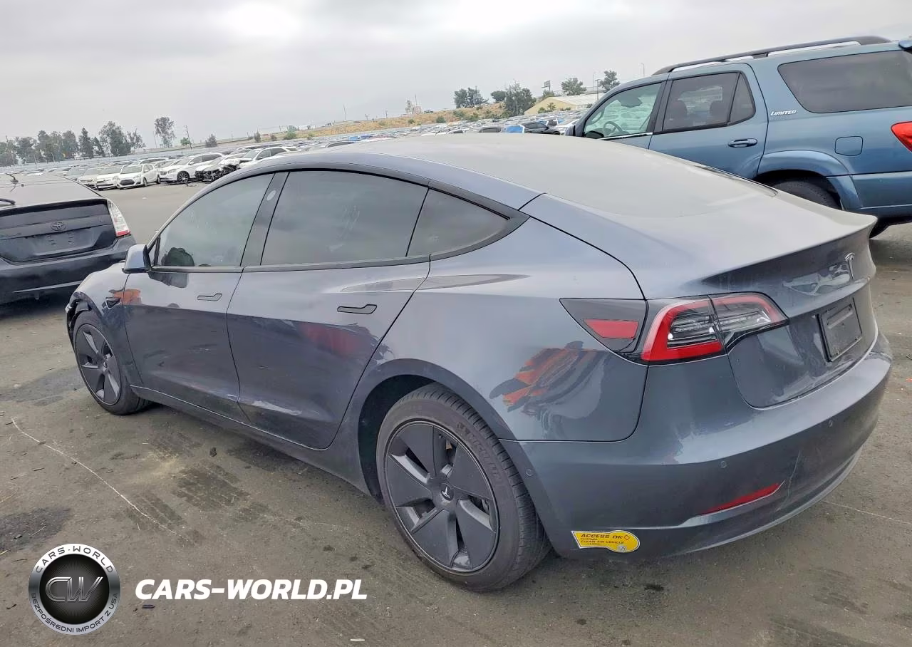 2022 Tesla Model 3 VIN:5YJ3E1EAXNF353179 - 2