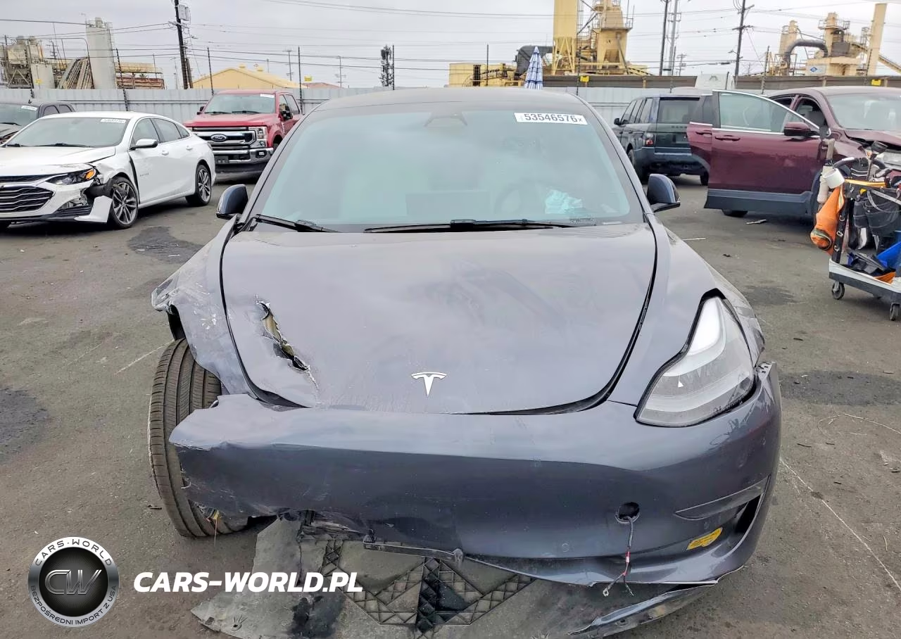 2022 Tesla Model 3 VIN:5YJ3E1EAXNF353179 - 5