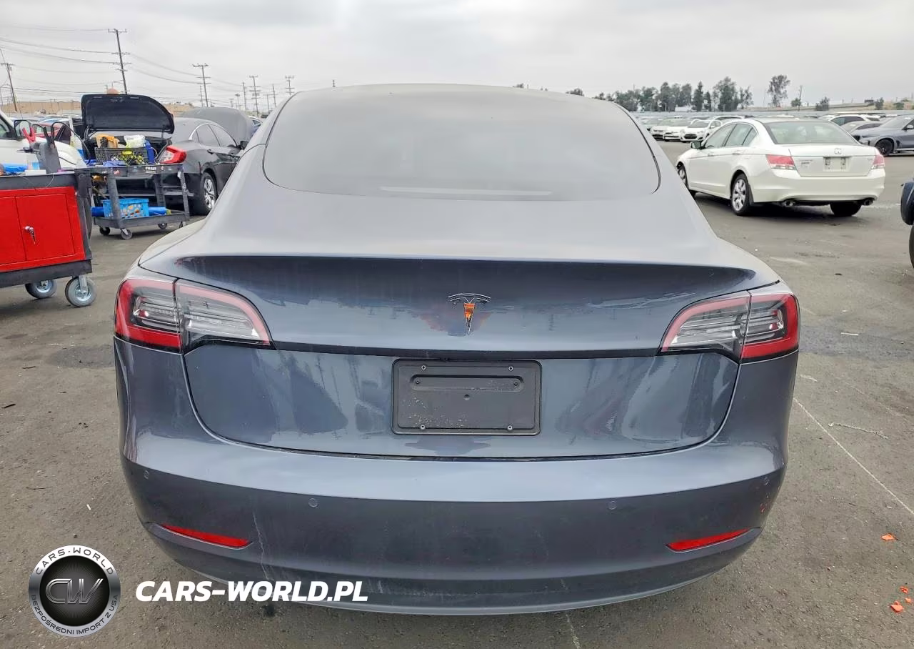 2022 Tesla Model 3 VIN:5YJ3E1EAXNF353179 - 6