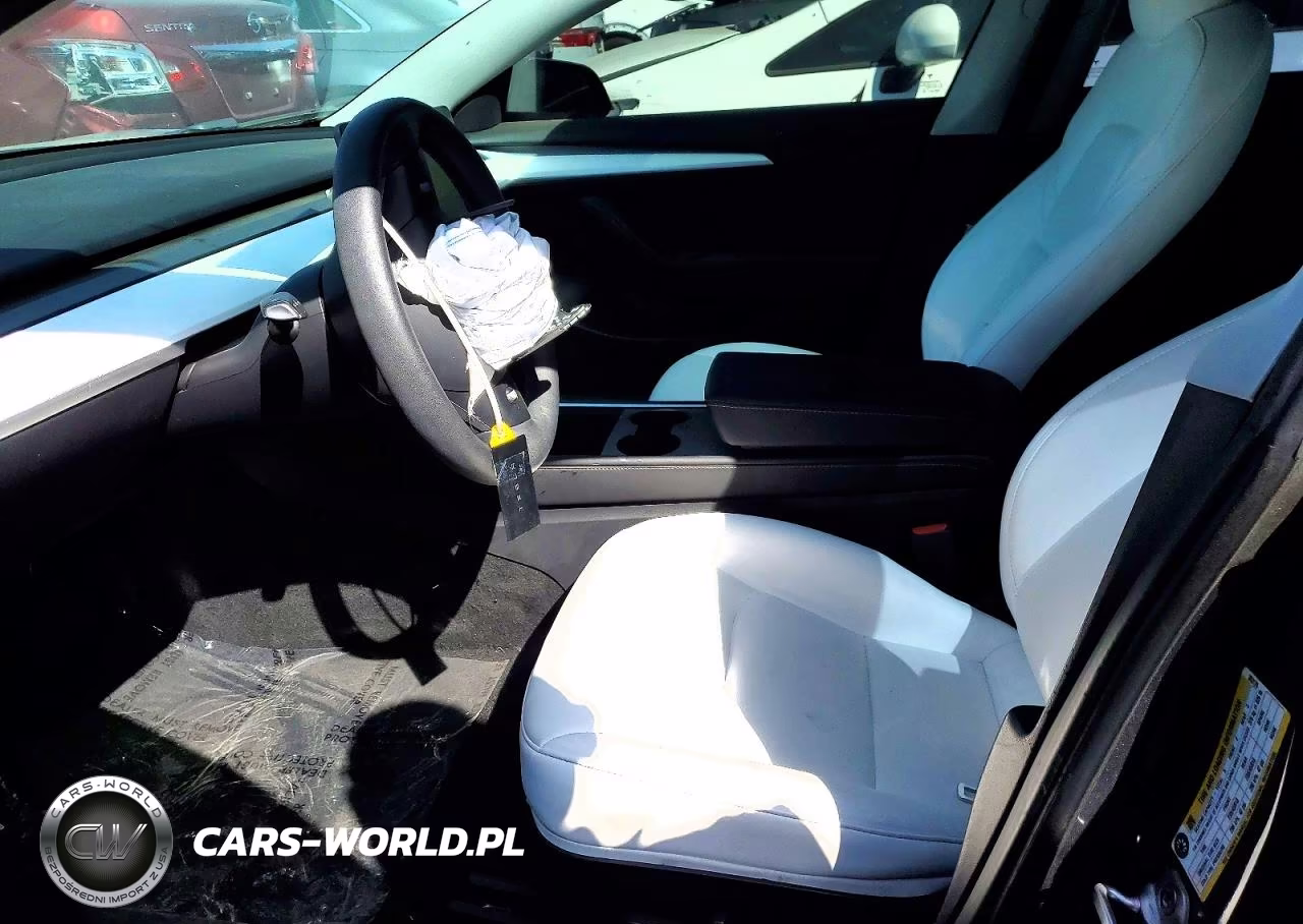 2022 Tesla Model 3 VIN:5YJ3E1EAXNF353179 - 7