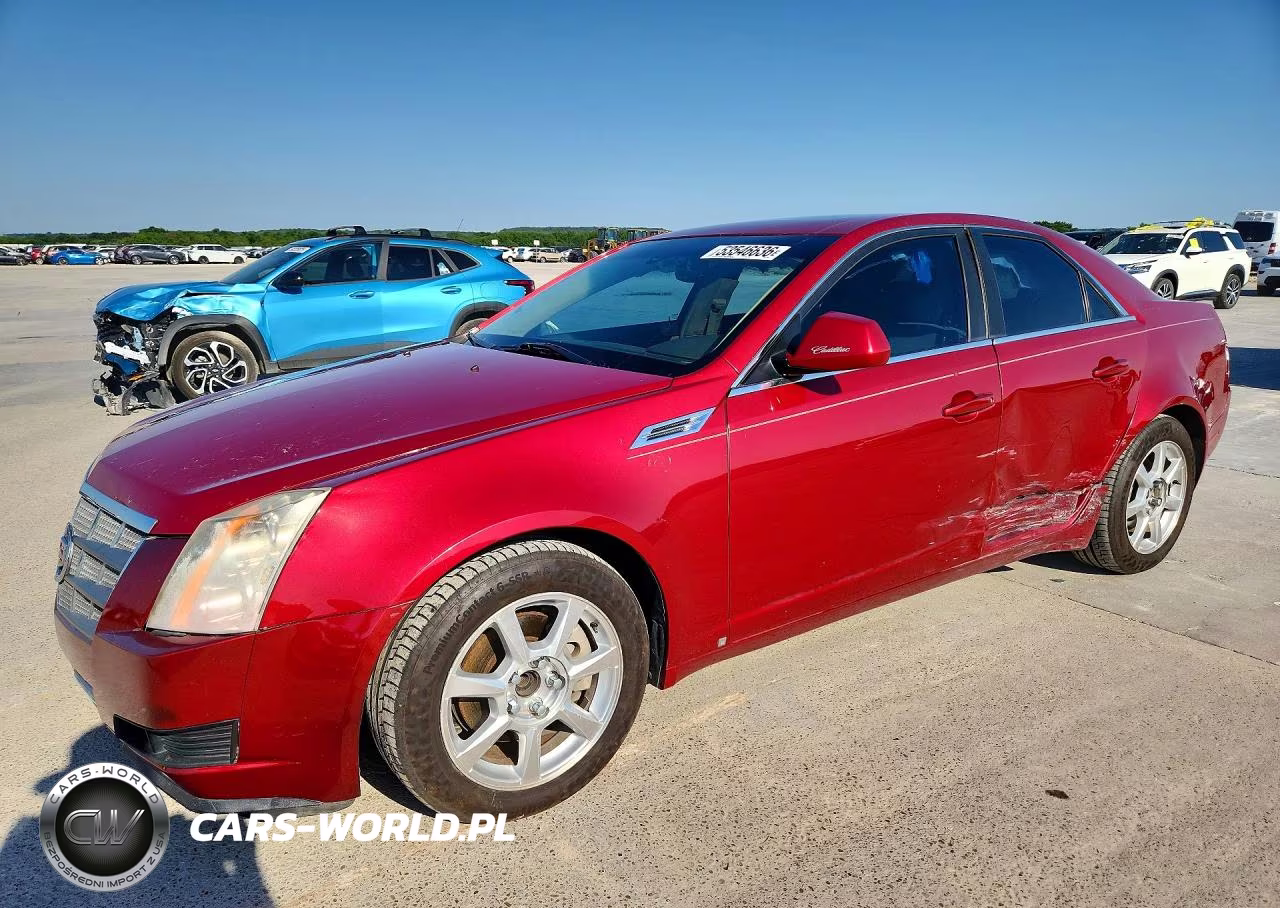 2009 Cadillac Cts