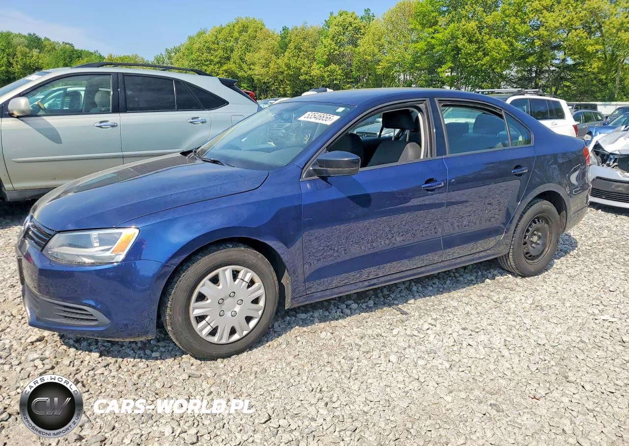 2014 Volkswagen Jetta Base – zdjęcie 1 z 12