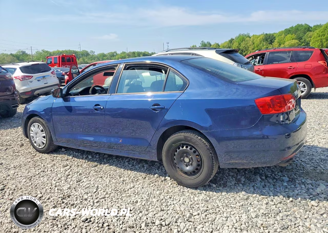 2014 Volkswagen Jetta Base VIN:3VW2K7AJ8EM326147 - 2