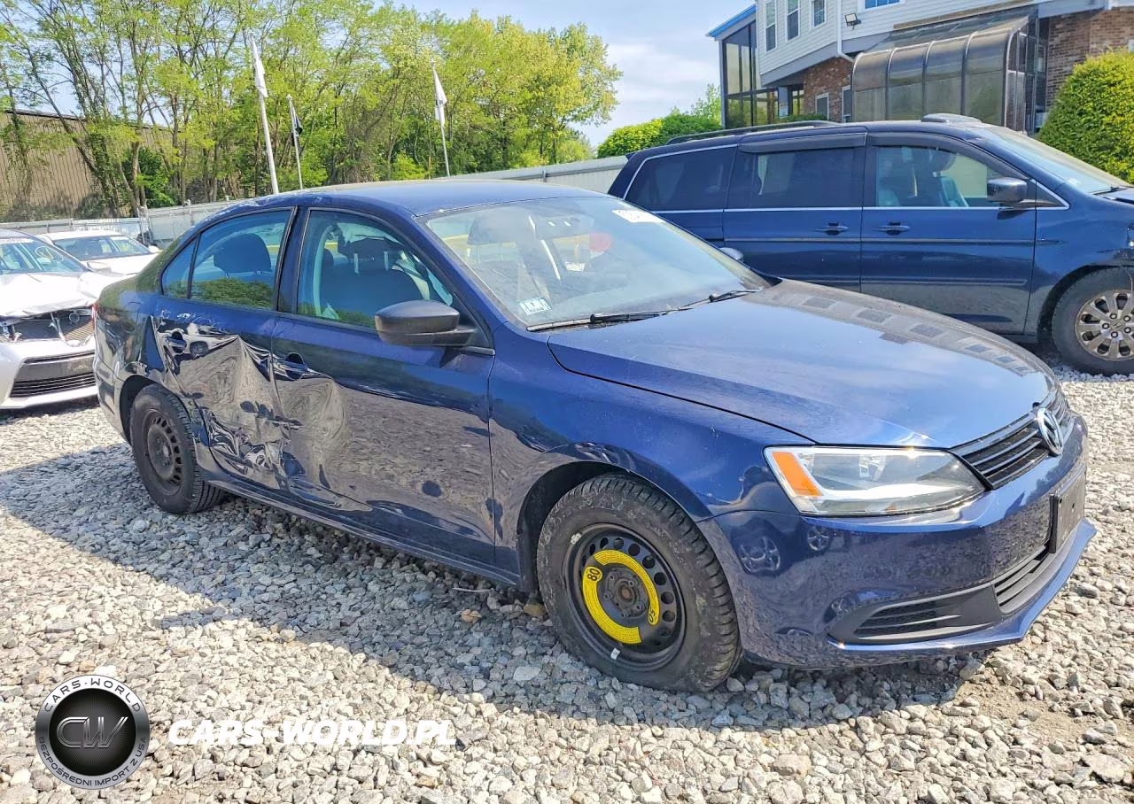 2014 Volkswagen Jetta Base VIN:3VW2K7AJ8EM326147 - 4