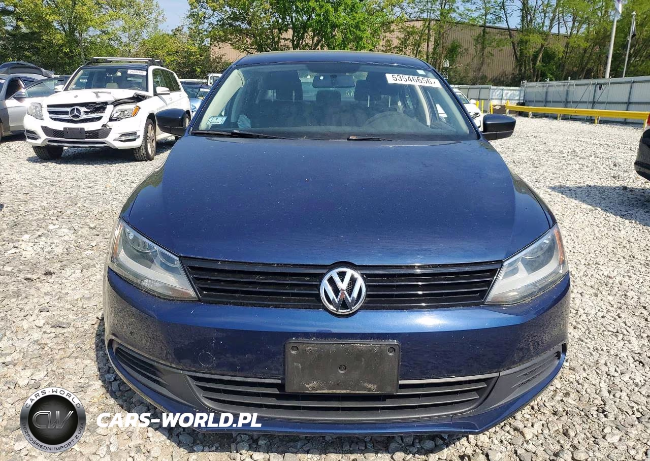 2014 Volkswagen Jetta Base VIN:3VW2K7AJ8EM326147 - 5