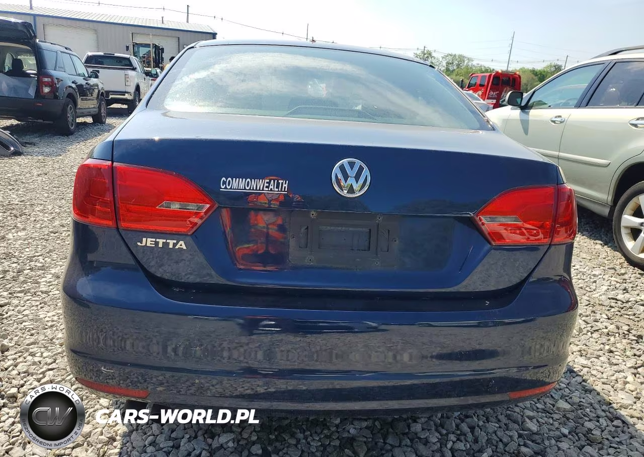 2014 Volkswagen Jetta Base VIN:3VW2K7AJ8EM326147 - 6