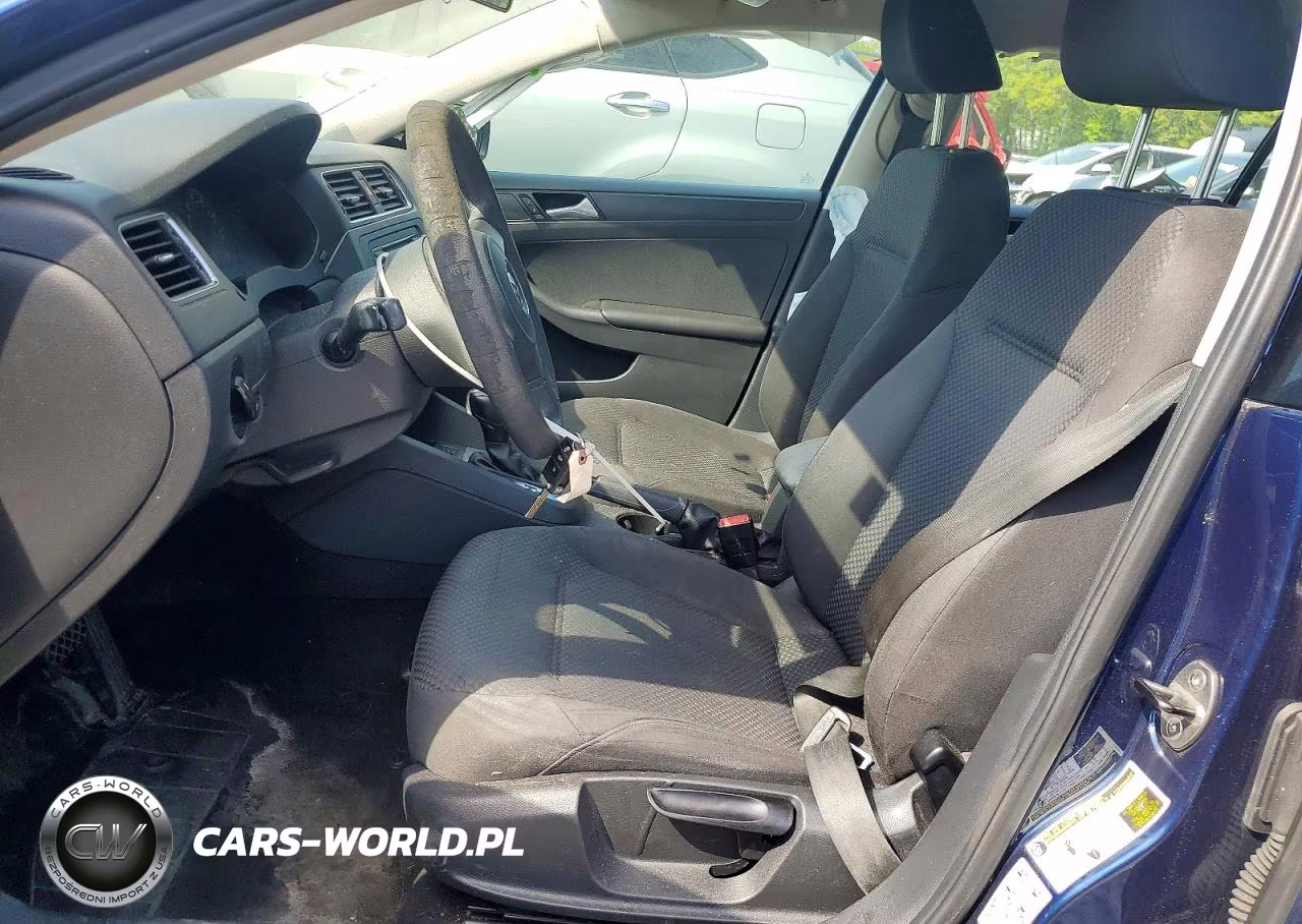 2014 Volkswagen Jetta Base VIN:3VW2K7AJ8EM326147 - 7