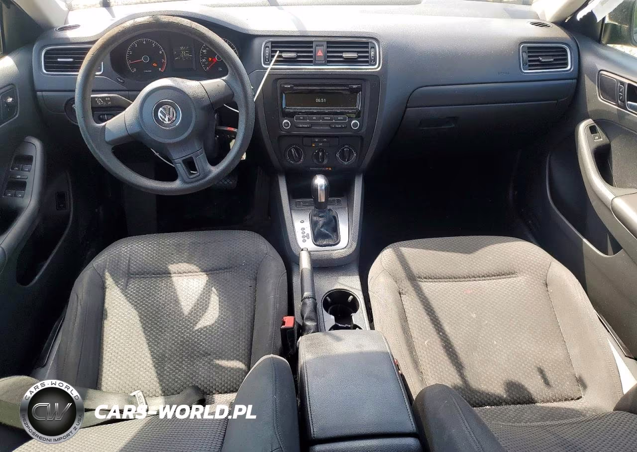2014 Volkswagen Jetta Base VIN:3VW2K7AJ8EM326147 - 8