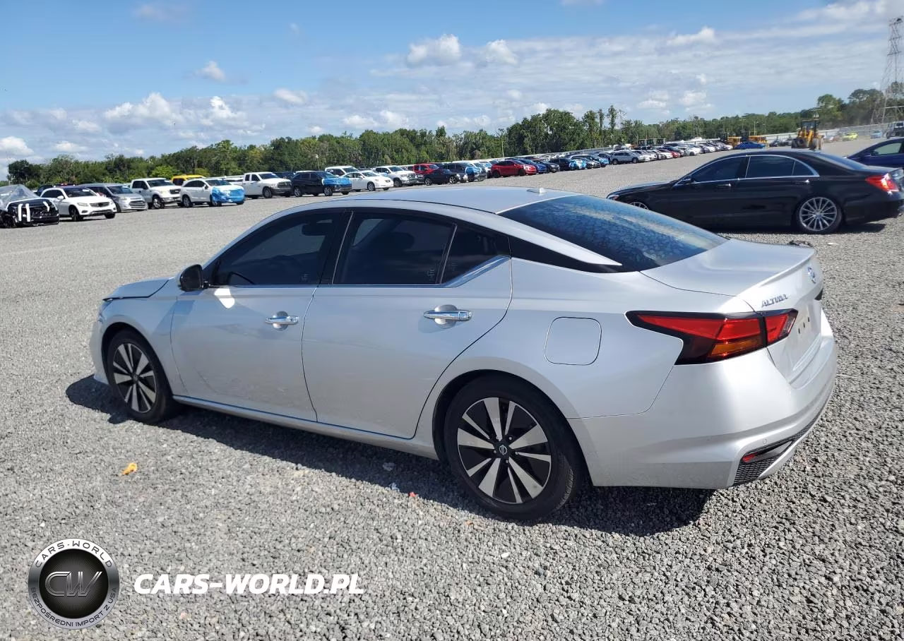 2019 Nissan Altima Sl VIN:1N4BL4EV3KC150820 - 2