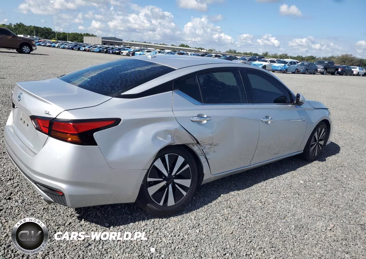 2019 Nissan Altima Sl VIN:1N4BL4EV3KC150820 - 3