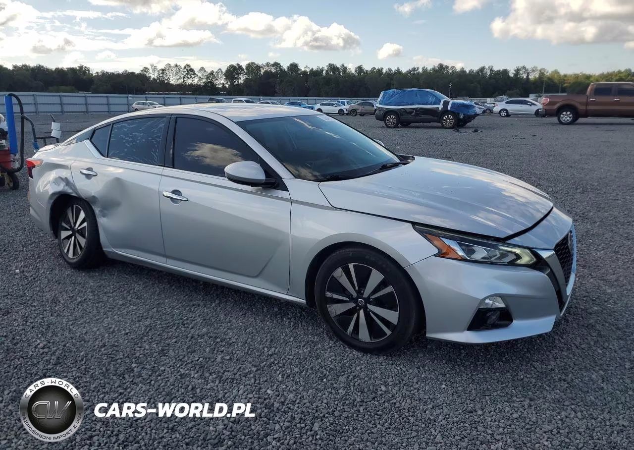 2019 Nissan Altima Sl VIN:1N4BL4EV3KC150820 - 4