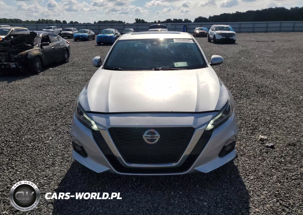 2019 Nissan Altima Sl VIN:1N4BL4EV3KC150820 - 5