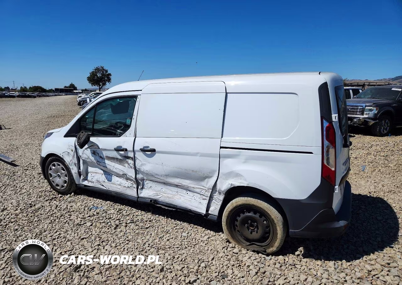 2018 Ford Transit Connect Xl VIN:NM0LS7E77J1368612 - 2