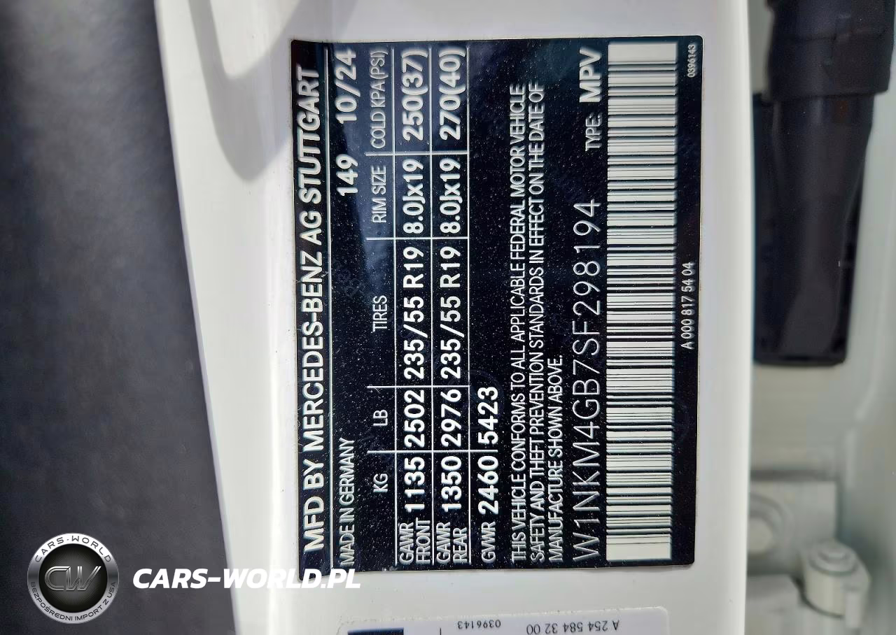 2025 Mercedes-Benz Glc 300 VIN:W1NKM4GB7SF298194 - 13
