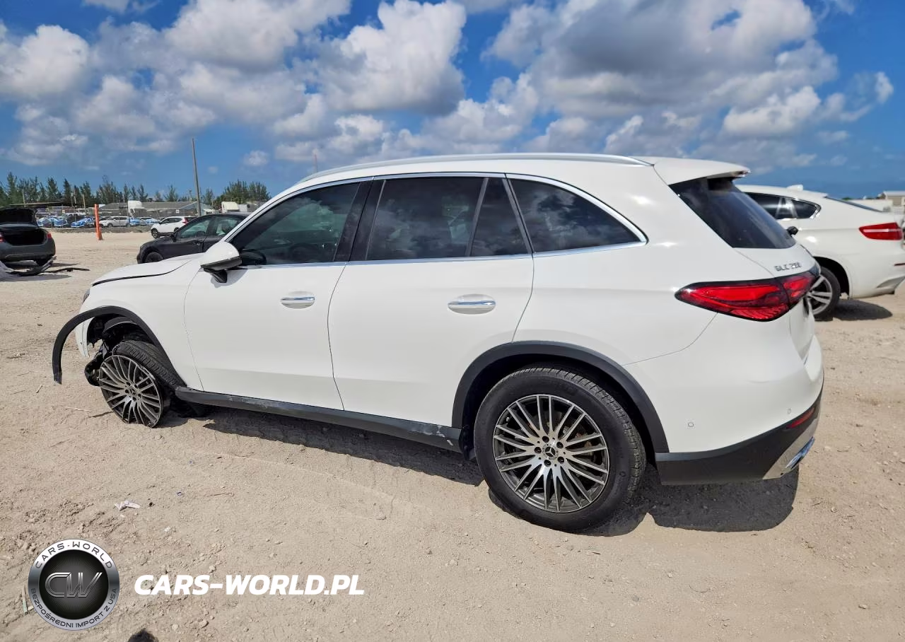2025 Mercedes-Benz Glc 300 VIN:W1NKM4GB7SF298194 - 2