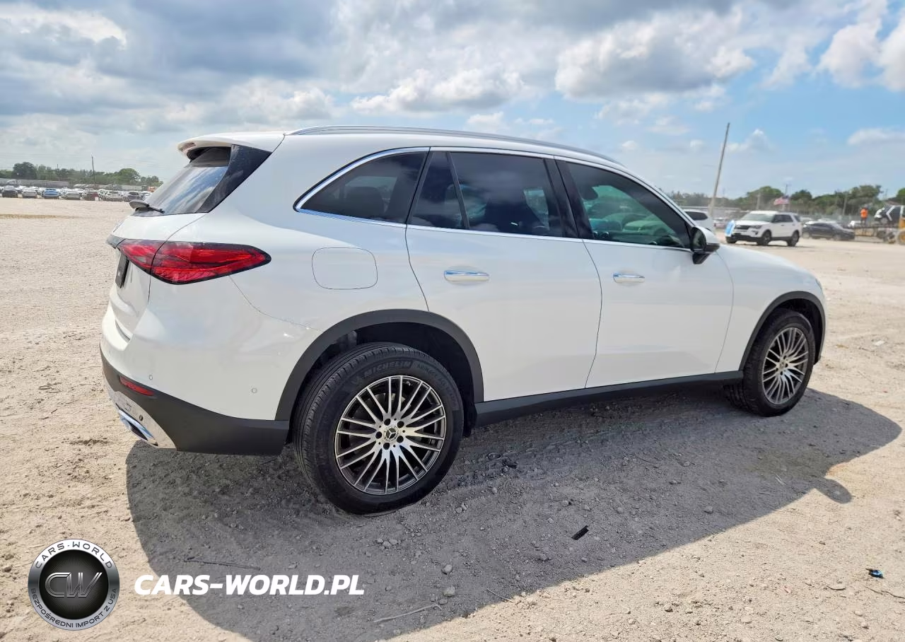 2025 Mercedes-Benz Glc 300 VIN:W1NKM4GB7SF298194 - 3