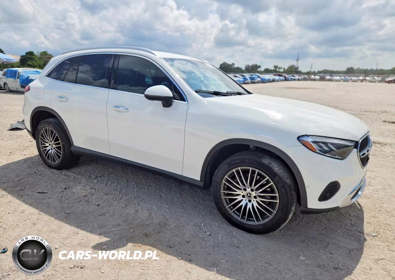 2025 Mercedes-Benz Glc 300 VIN:W1NKM4GB7SF298194 - 4